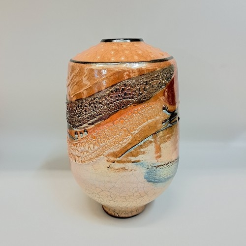 #221277 Raku Glitter Glaze $42 at Hunter Wolff Gallery